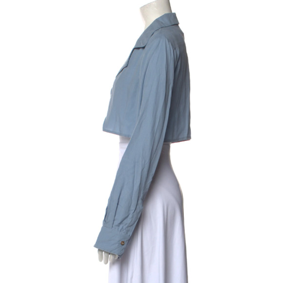 ANEMOS Long Sleeve Crop Top - Picture 3 of 4